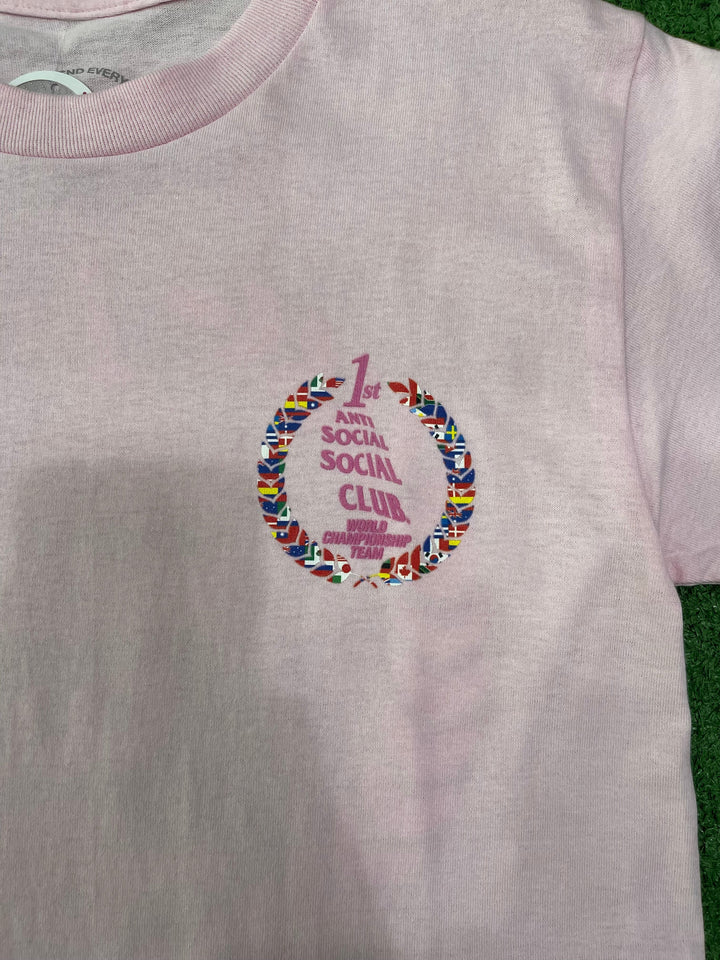Anti Social Social Club Suzuka T-shirt Pink