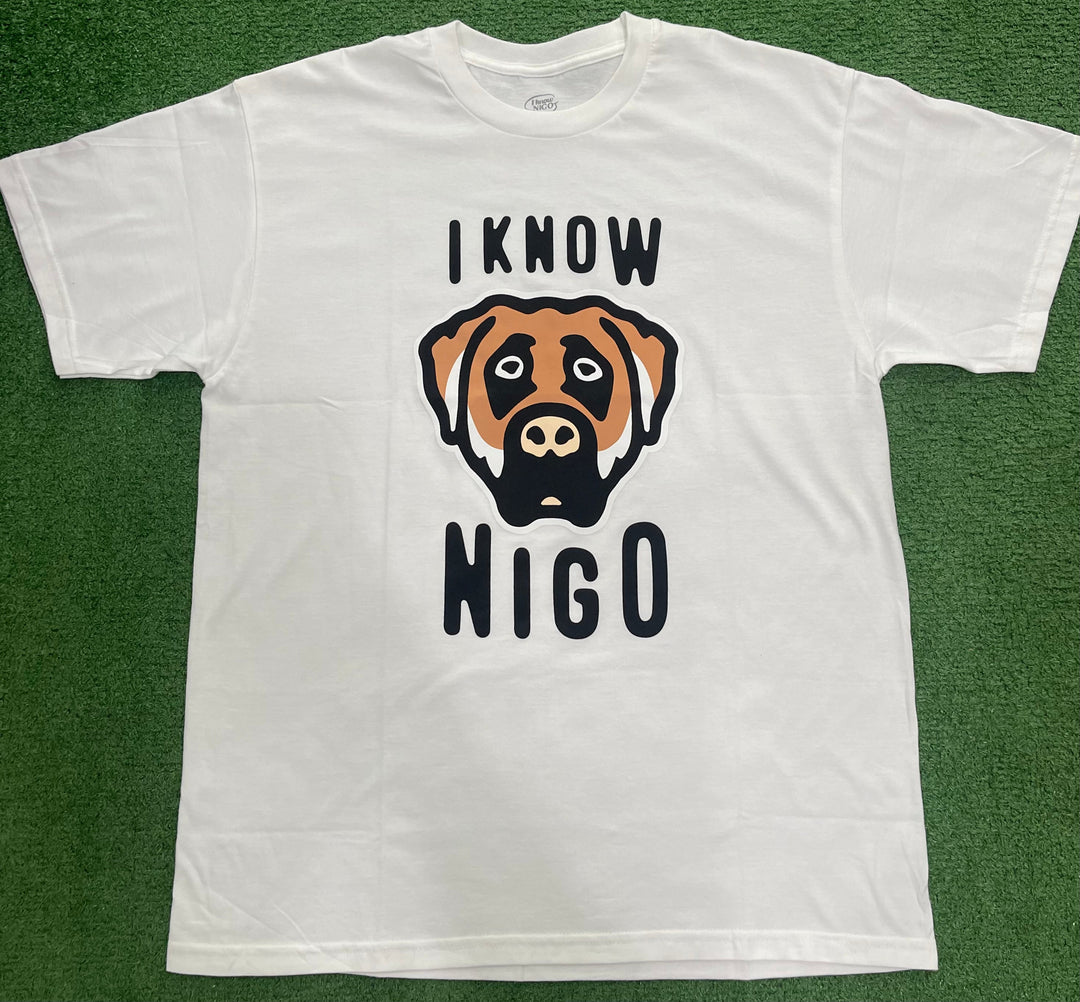 Human Made I Know Nigo Kaws T-Shirt White