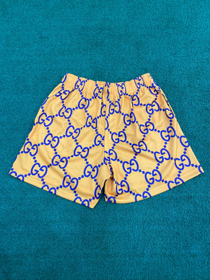 Bravest Studios Mega G LA Shorts Yellow