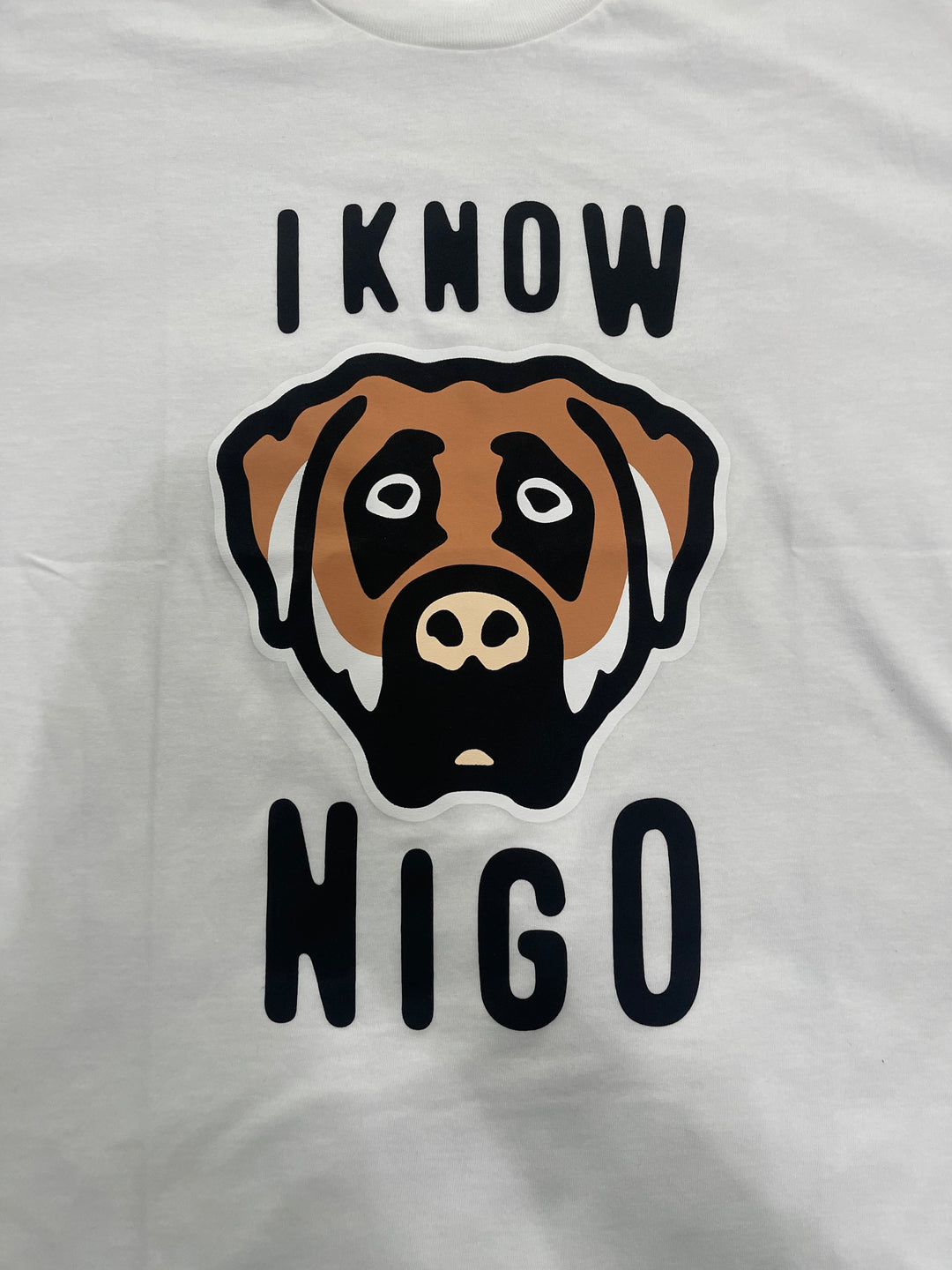 Human Made I Know Nigo Kaws T-Shirt White