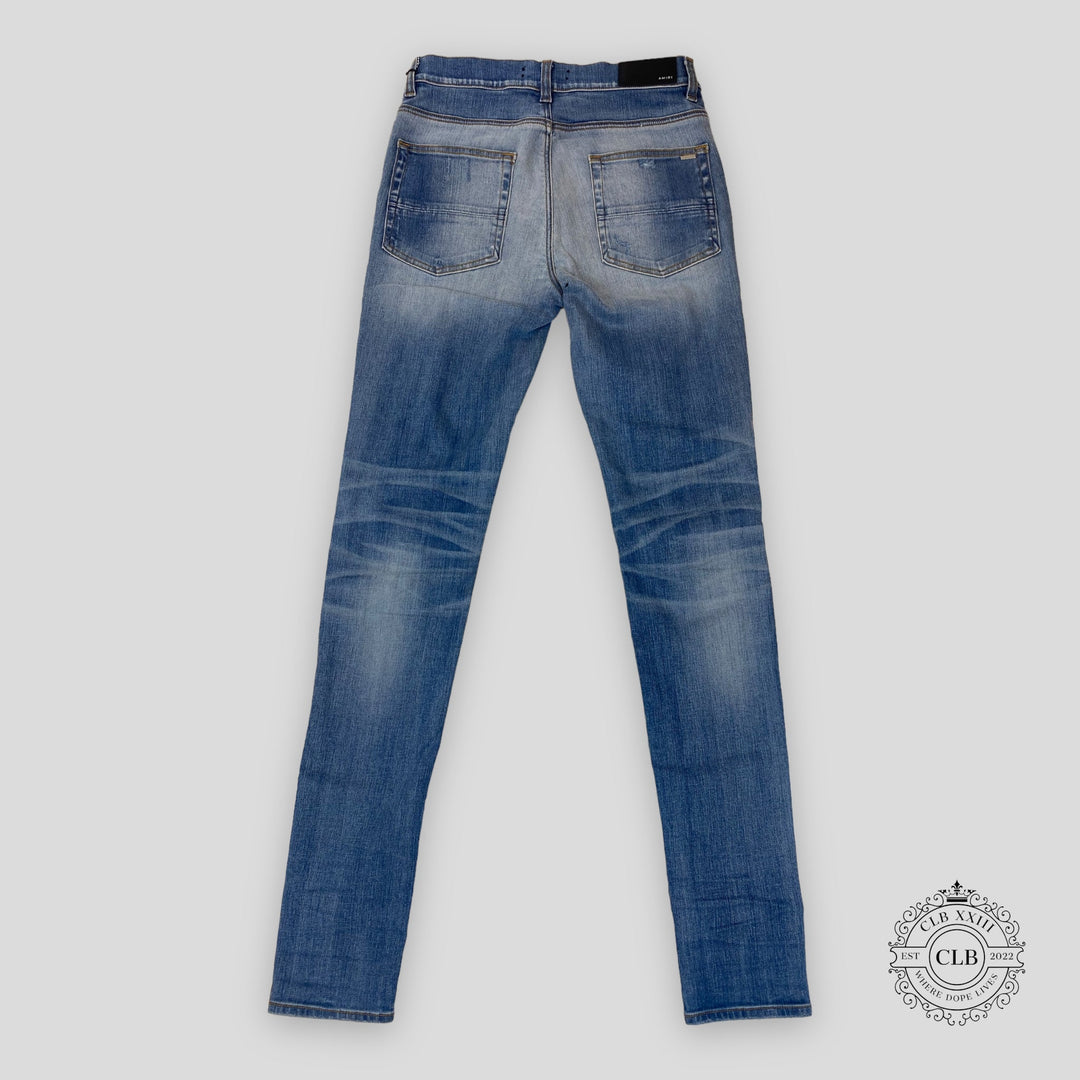 Amiri MX1 Aloha Jeans in 70&
