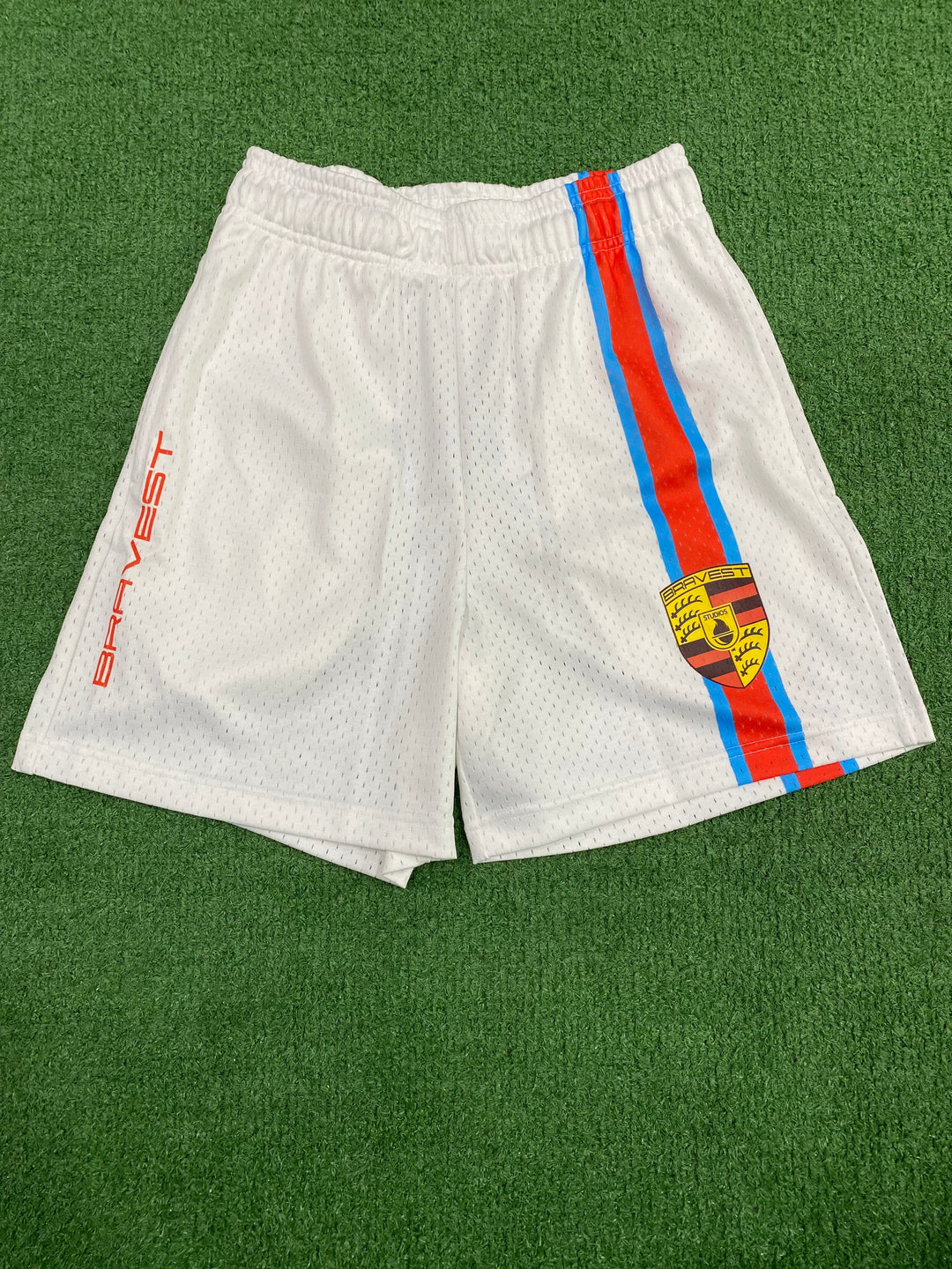 Bravest Studios Racing Shorts
