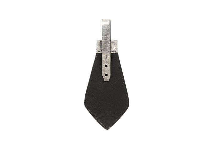 Silver Viper Snake Tie