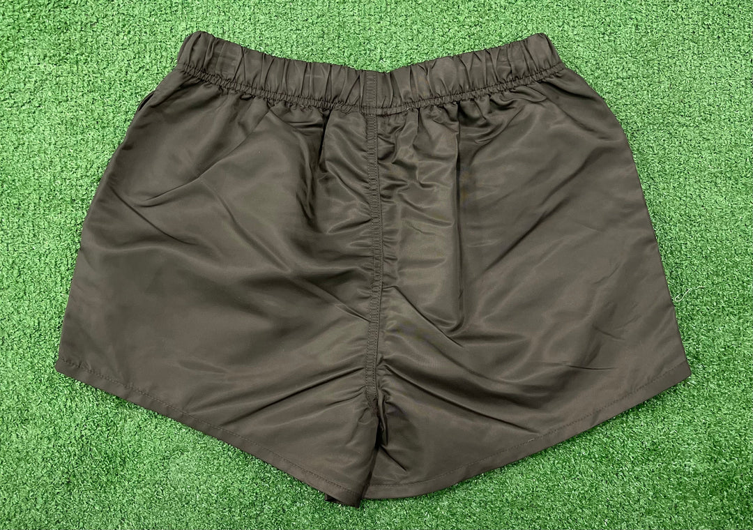 Fear of God Essentials Nylon Running Shorts Off Black