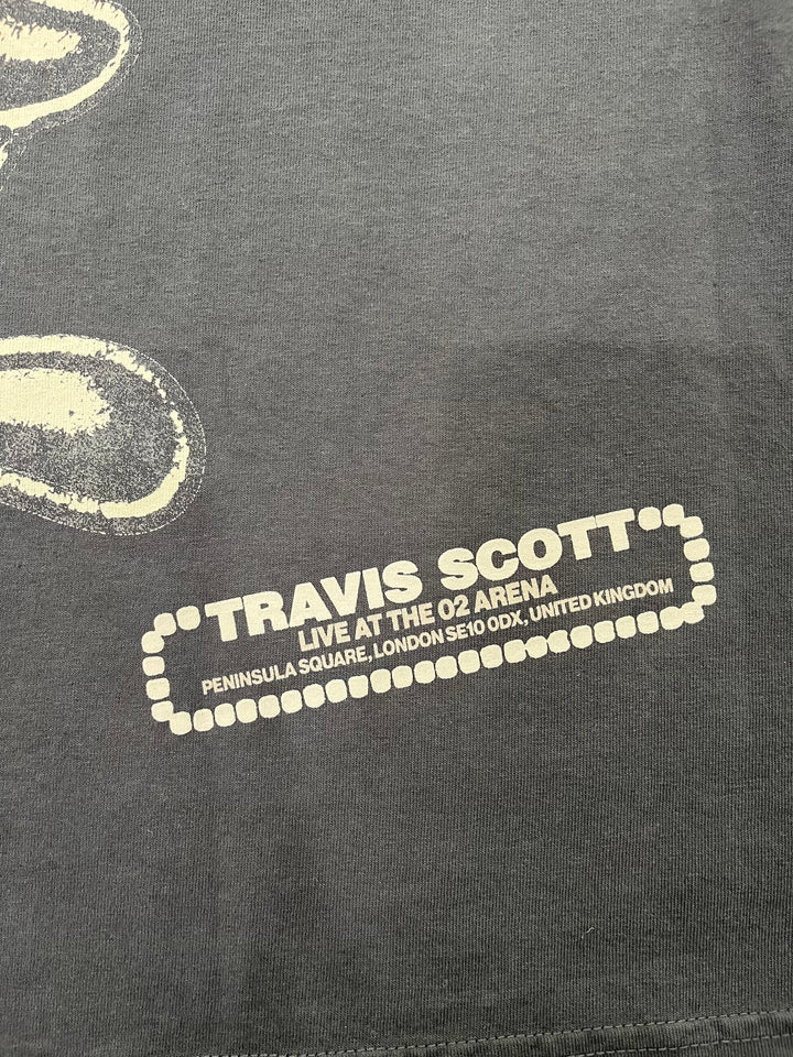 Travis Scott O2 A Sight To See T-shirt Black