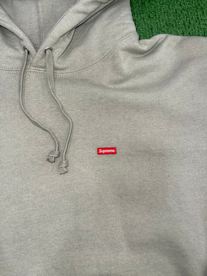 Supreme Small Box Hooded Sweatshirt Olive