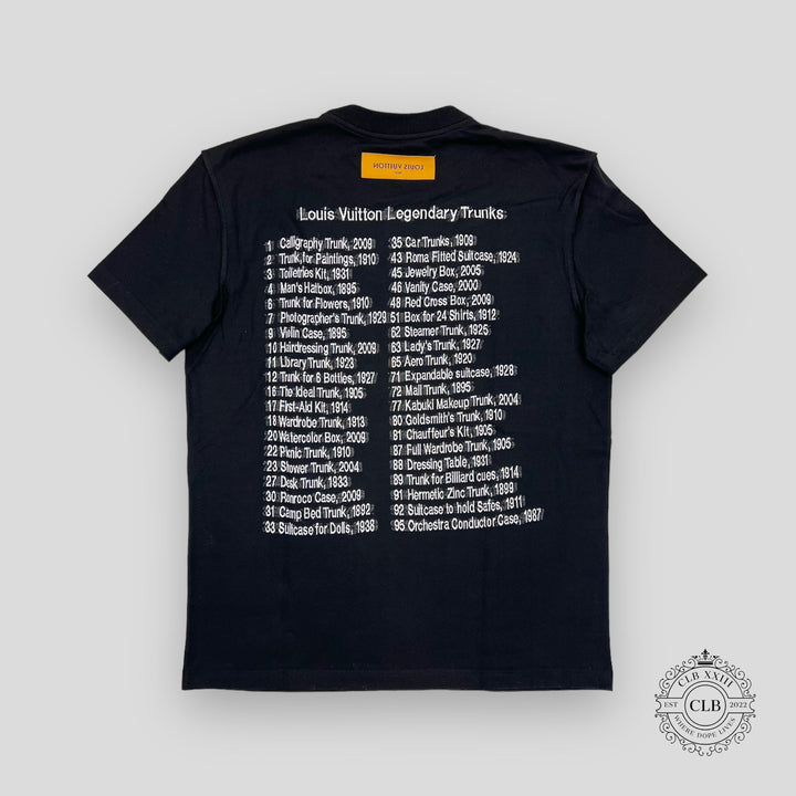 Louis Vuitton Legendary Trunks Tee in Black