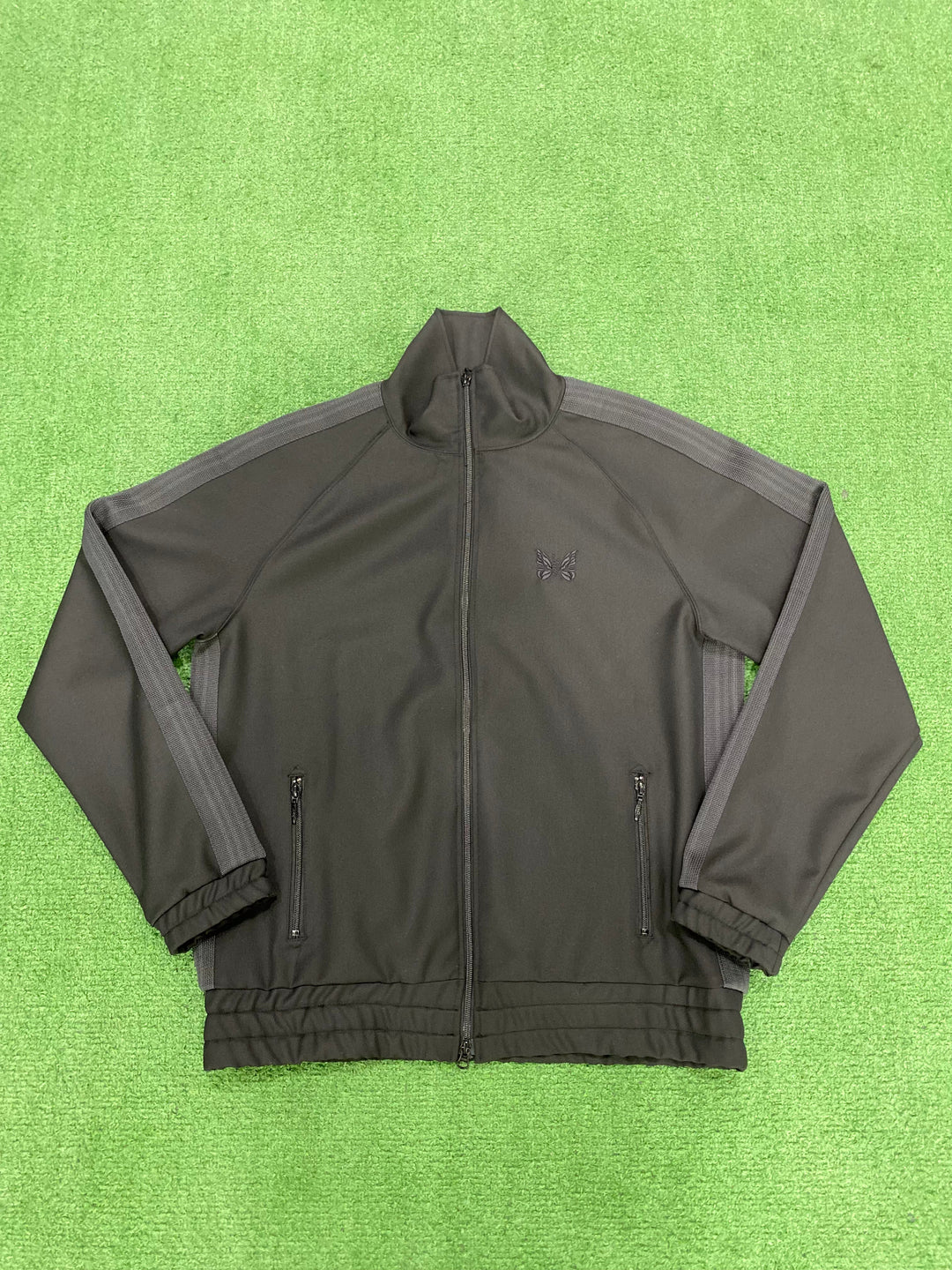 Kith for Needles Double Knit Track Jacket Black