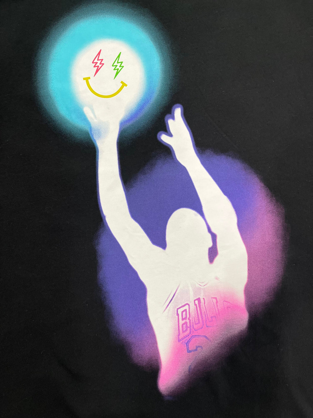 Jordan x J Balvin T-shirt Black