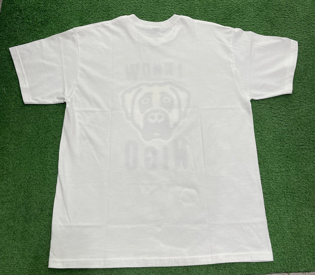 Human Made I Know Nigo Kaws T-Shirt White