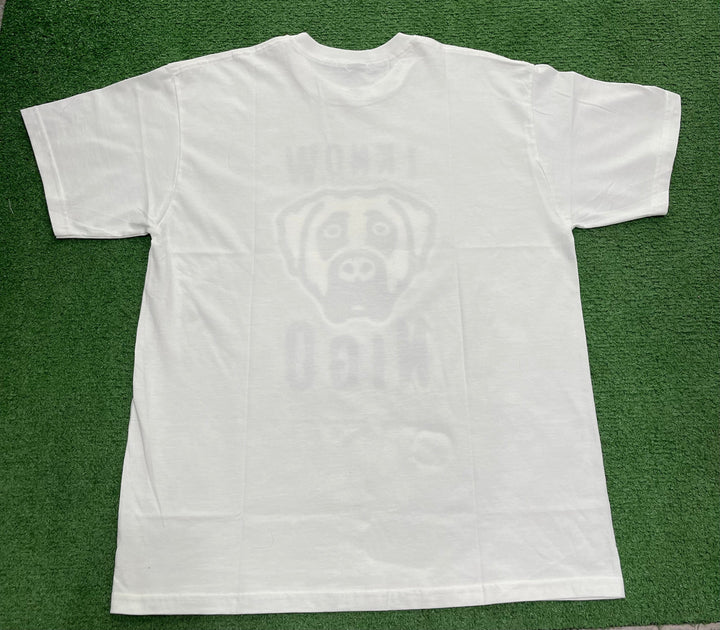 Human Made I Know Nigo Kaws T-Shirt White