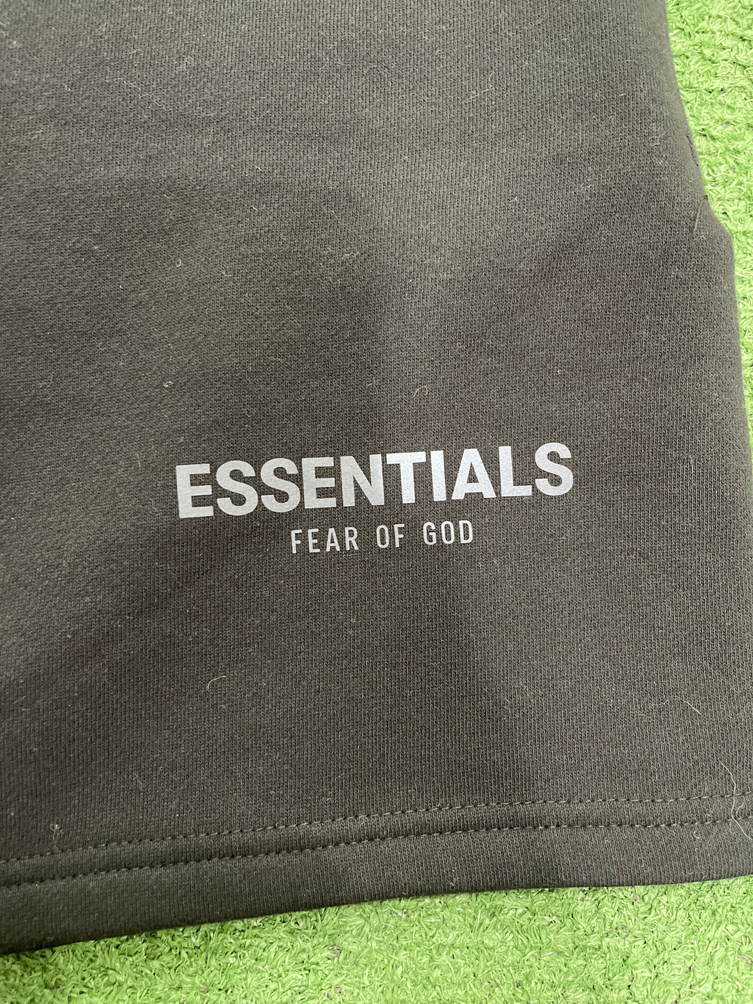 Fear of God Essentials Sweat Shorts Black