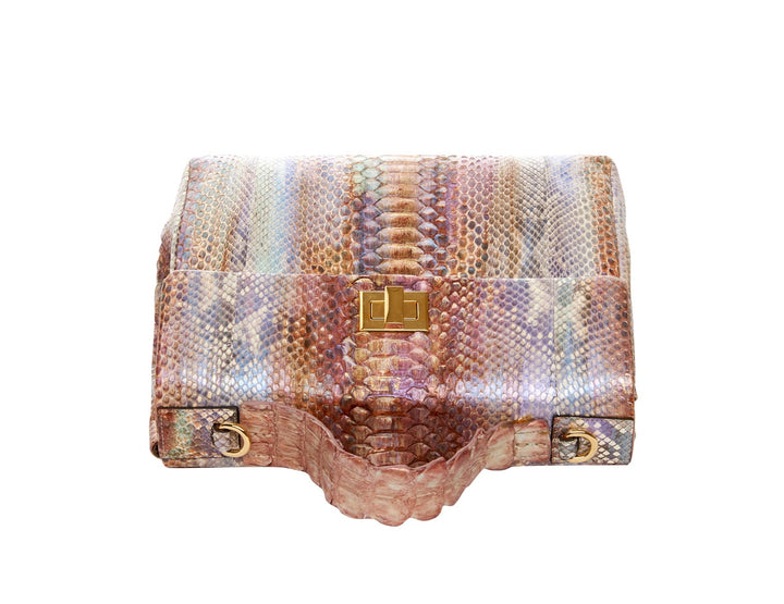 Iridescent Python Elegant &amp; Unique Business/Travel Bag