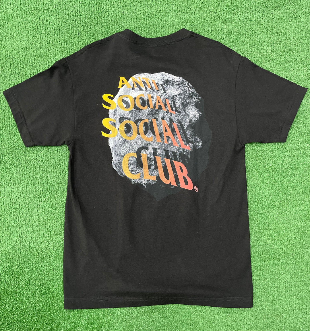 Anti Social Social Club Edge Of The World T-shirt Black