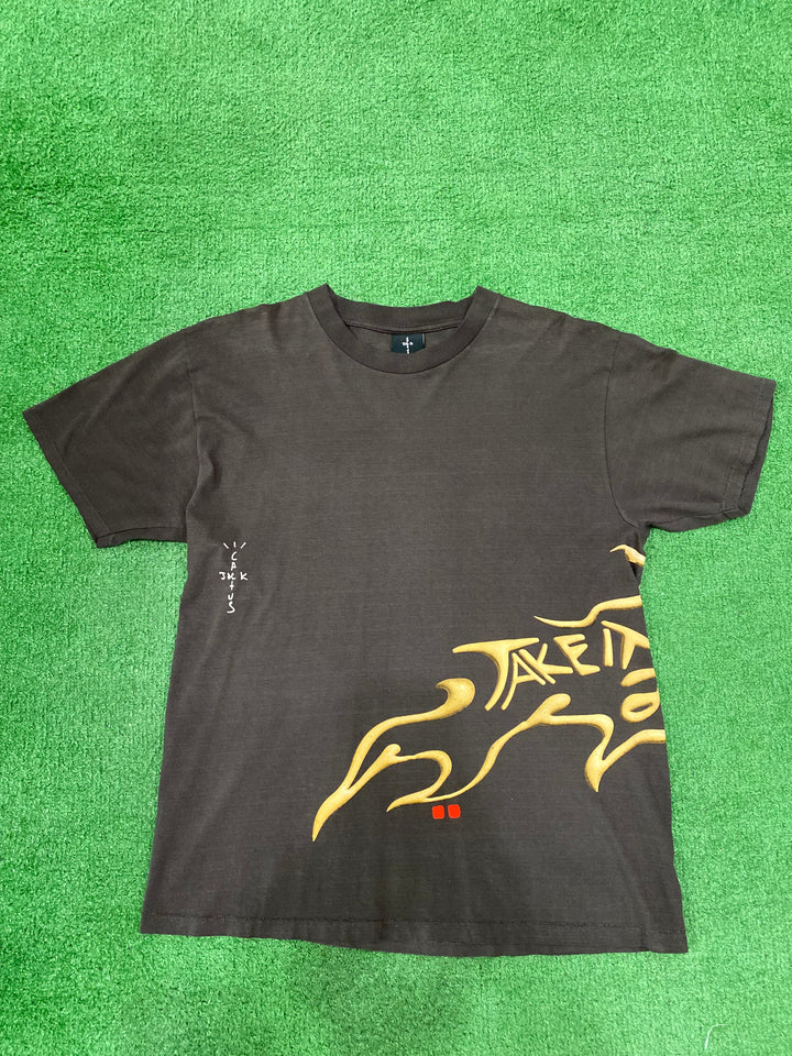 Travis Scott Cactus Jack 2 The Max T-shirt Brown
