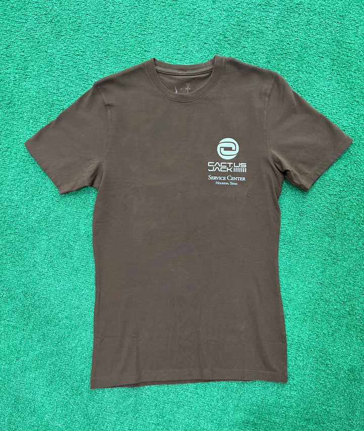 Travis Scott CACT.US CORP x Nike U NRG BH T-shirt Brown