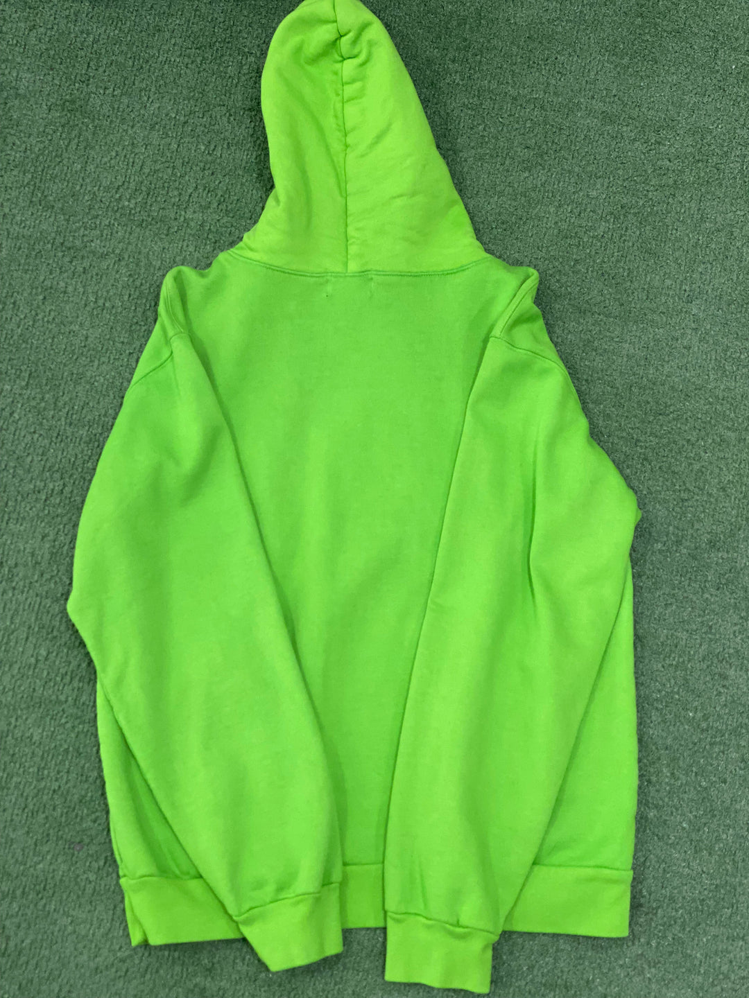 Psychworld Motion Logo Hoodie Lime Green