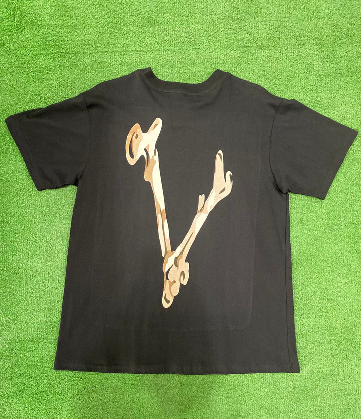 Vlone Lost Bones T-Shirt Black