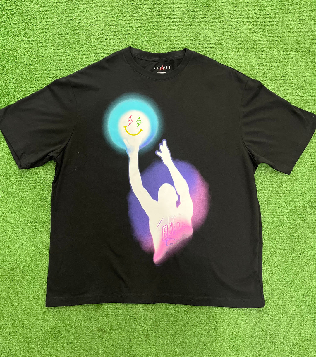 Jordan x J Balvin T-shirt Black