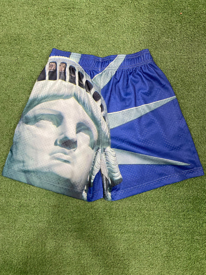 Bravest Studios Mega Liberty Shorts Blue