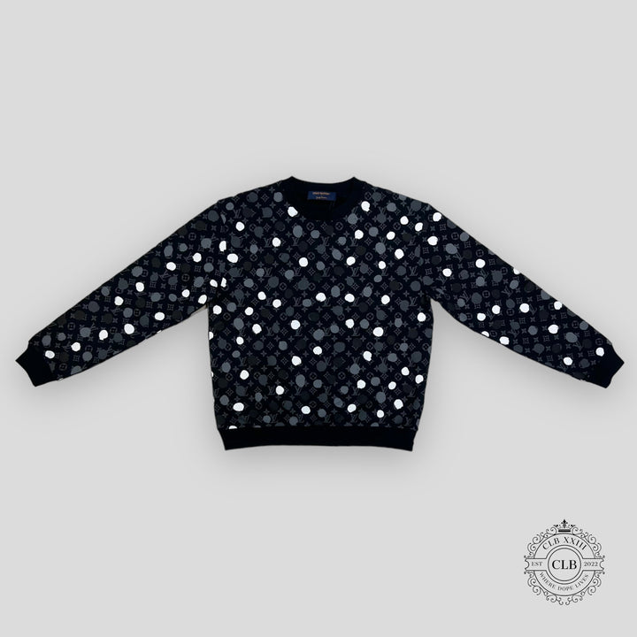 Louis Vuitton X Yayoi Kusama Infinity Dots Crewneck