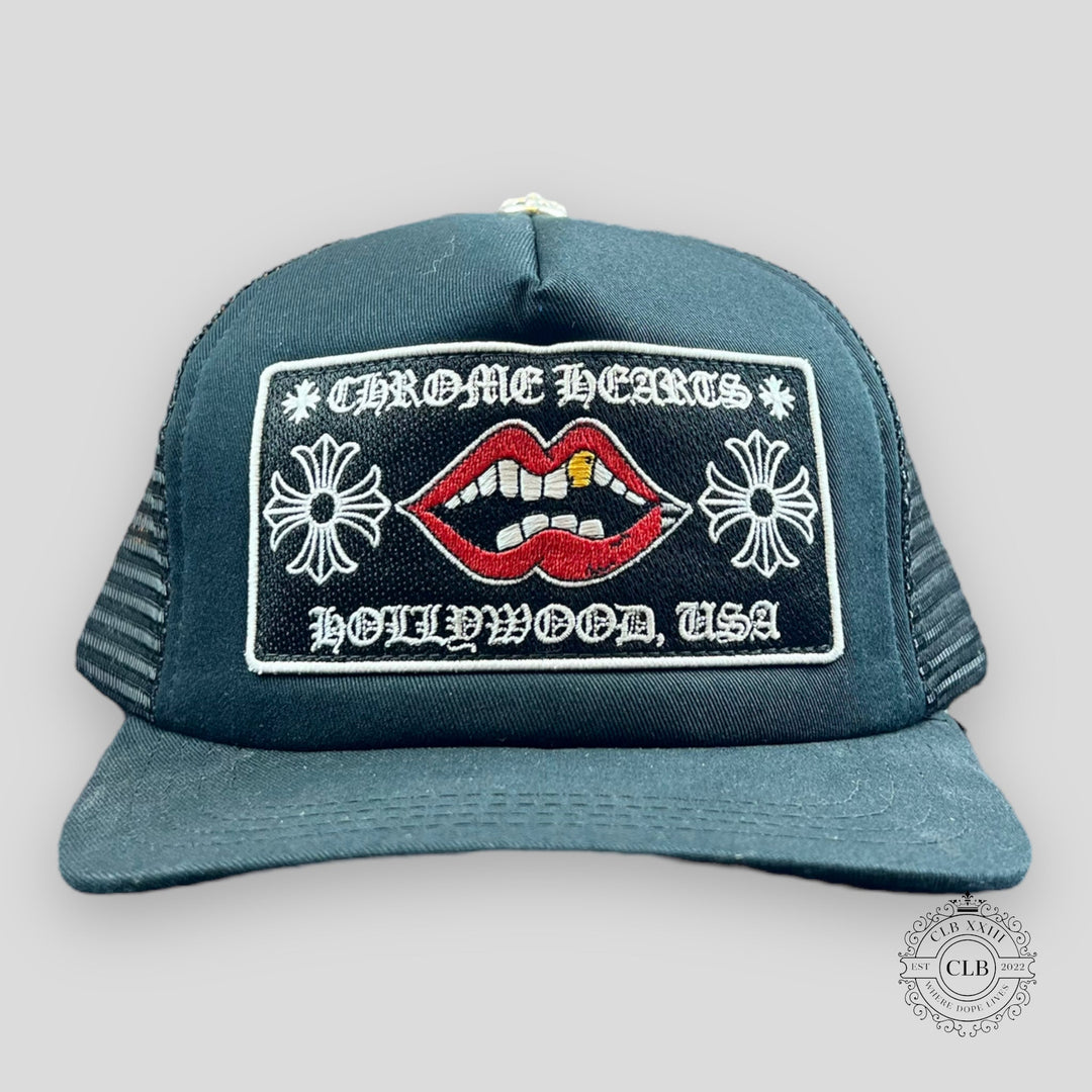 CHROME HEARTS MATTY BOY TRUCKER HAT