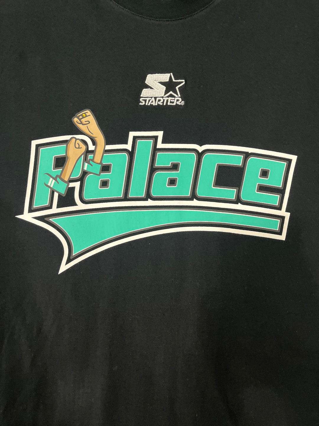 Palace x Starter T-shirt Black