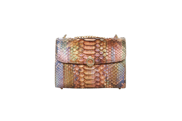 Iridescent Python Day To Night Bag