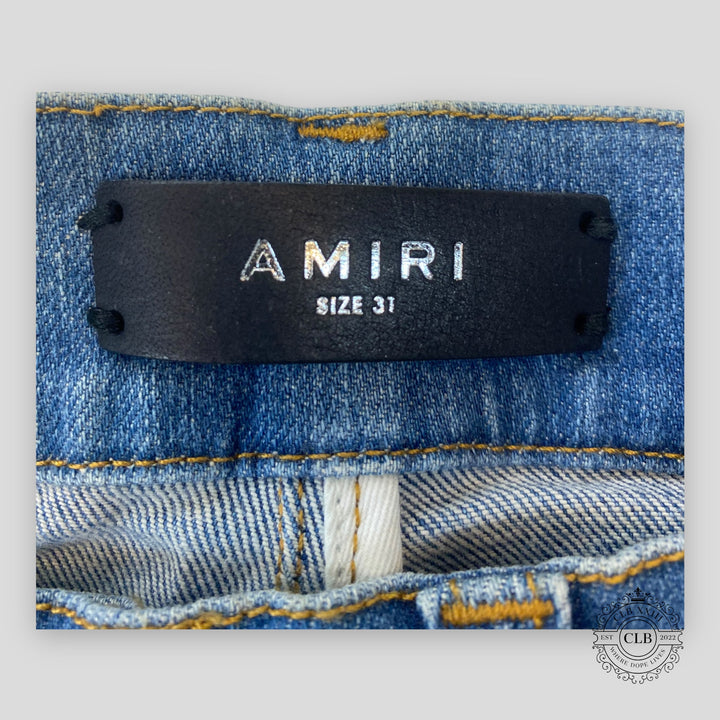 Amiri MX1 Aloha Jeans in 70&