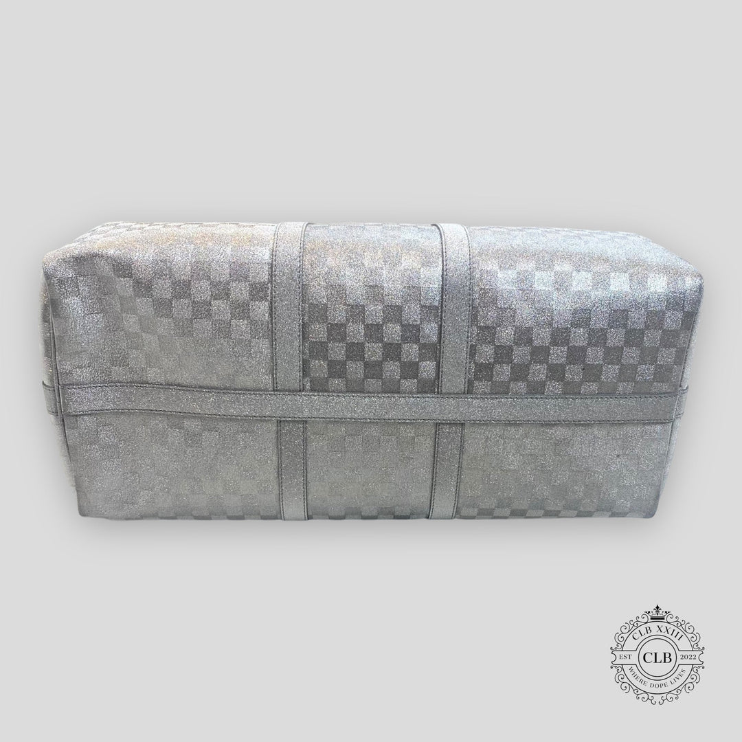 LOUIS VUITTON KEEPALL BANDOULIERE 50 - SILVER