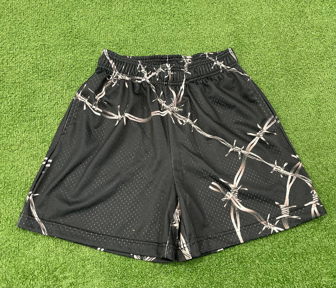 Bravest Studios Steel Spiral Wire Shorts Black