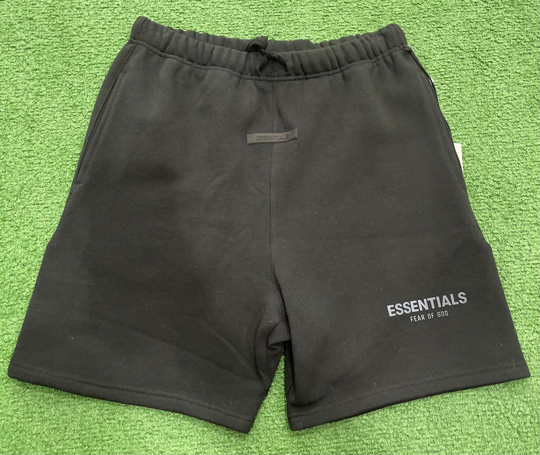Fear of God Essentials Sweat Shorts Black
