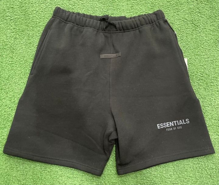 Fear of God Essentials Sweat Shorts Black