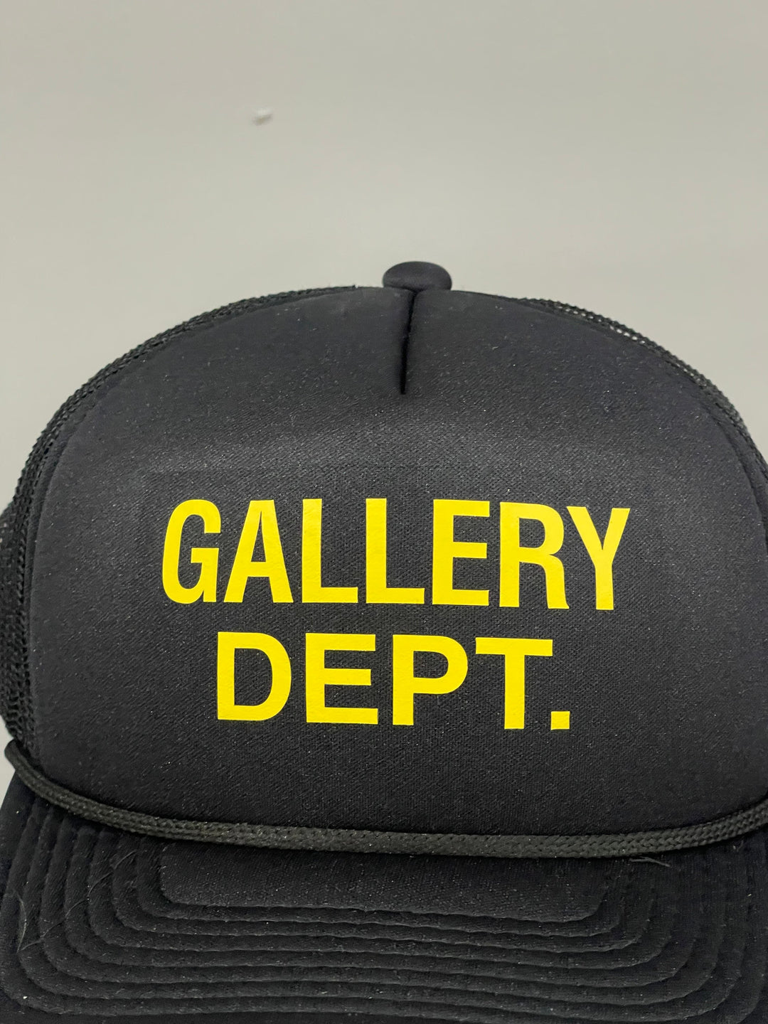 Gallery Dept. Logo Trucker Hat Black