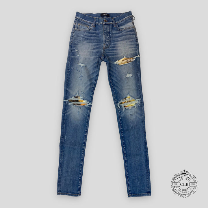Amiri MX1 Aloha Jeans in 70&