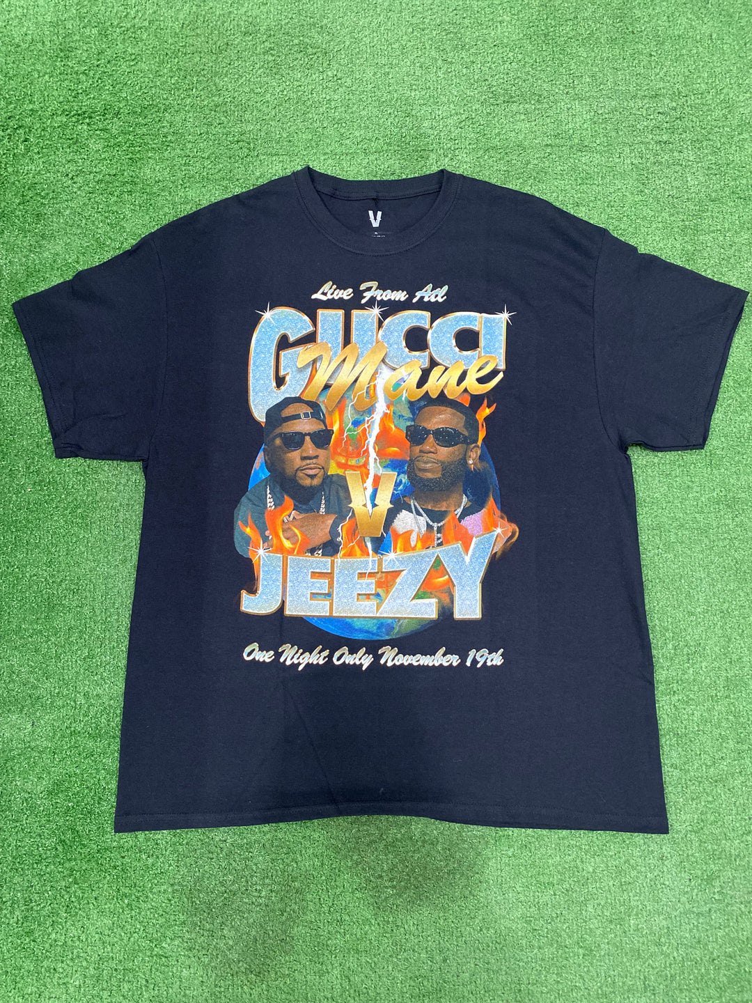 Verzuz Gucci Mane vs. Jeezy T-Shirt Black