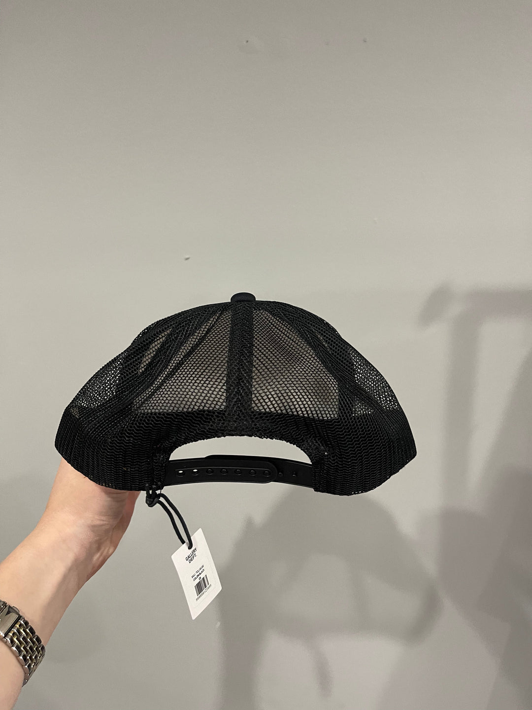 Gallery Dept. Fucked Up Trucker Hat Black