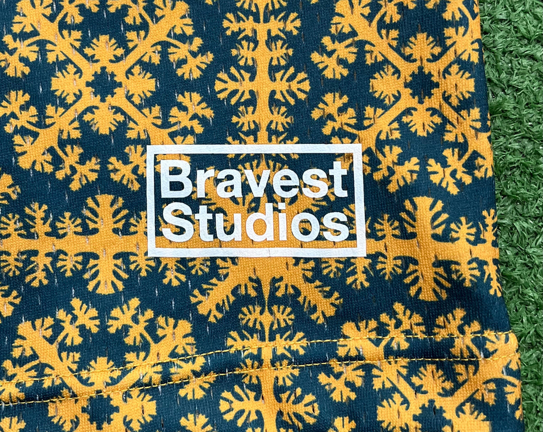 Bravest Studios Ohana Shorts Orange