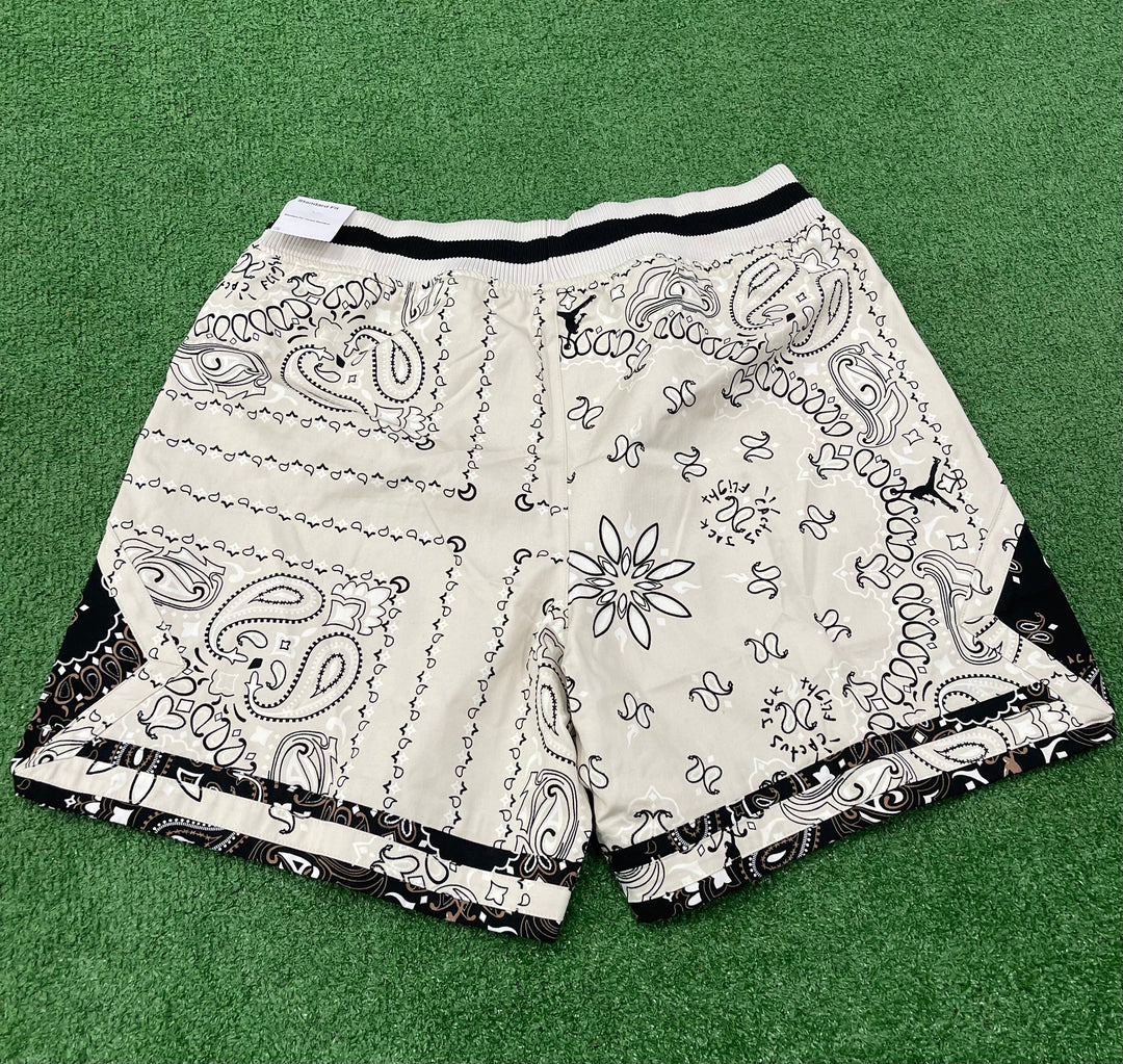 Travis Scott x Jordan Paisley Shorts Orewood