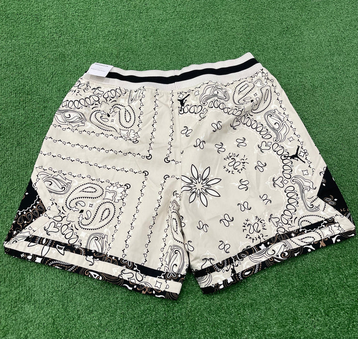 Travis Scott x Jordan Paisley Shorts Orewood