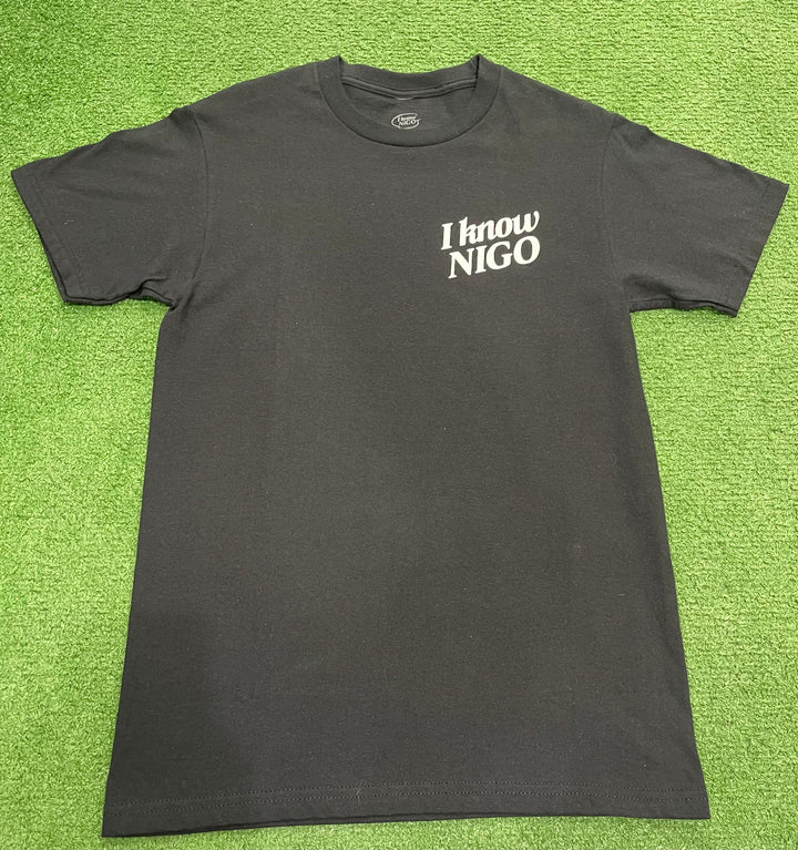 I Know Nigo Flying Carpet (Ny Pop Up) T-shirt Black