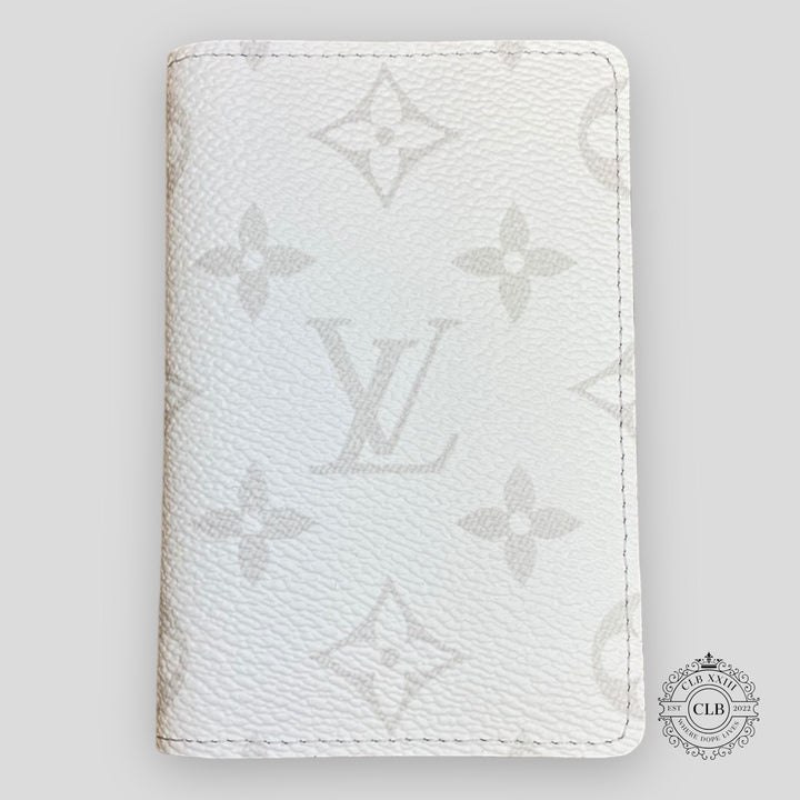 LOUIS VUITTON POCKET ORGANIZER - OPTIC WHITE