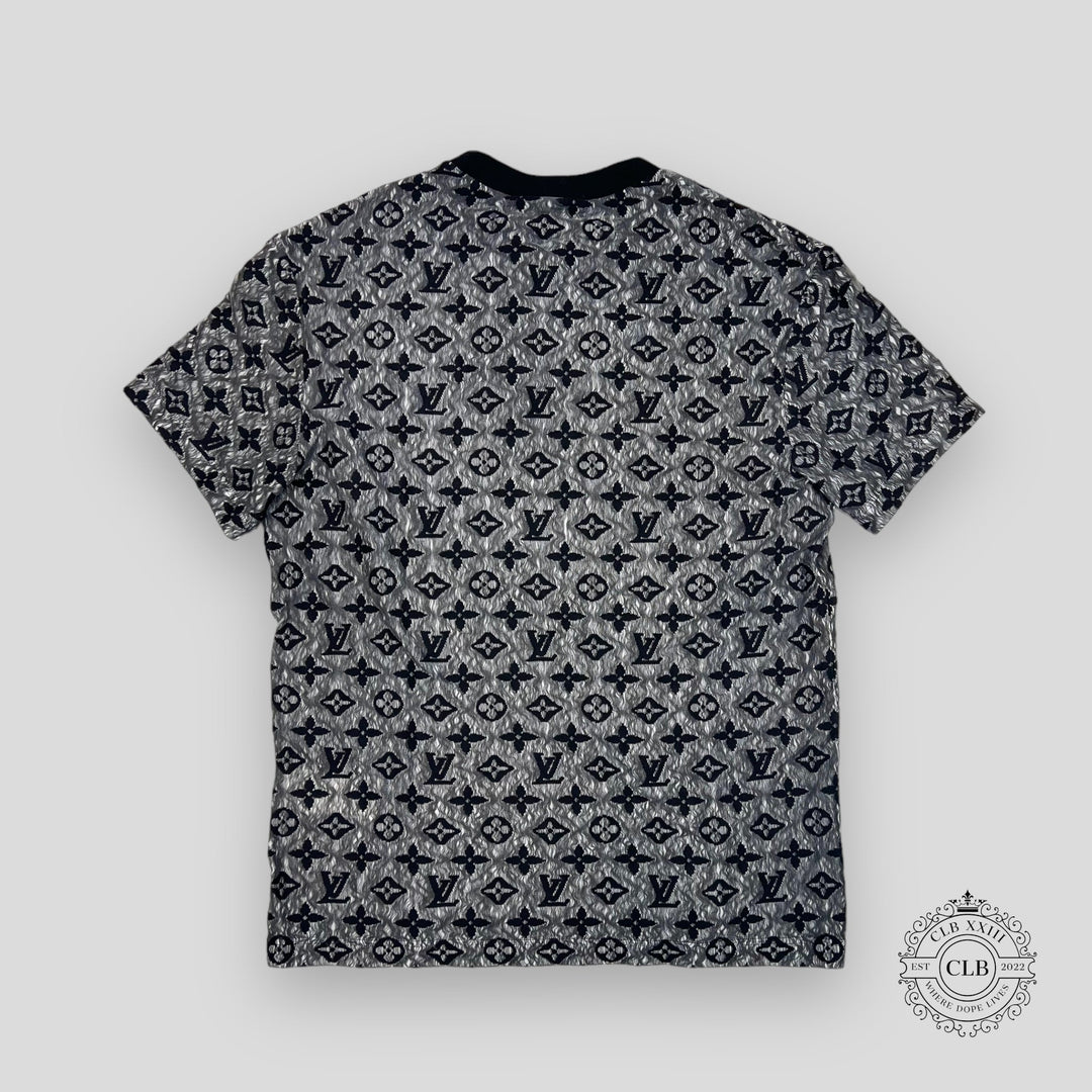 LOUIS VUITTON MONOGRAM T-SHIRT - BLACK