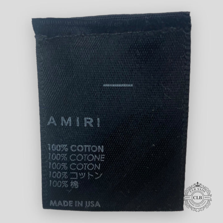 Amiri Ma Core Logo Tee in White