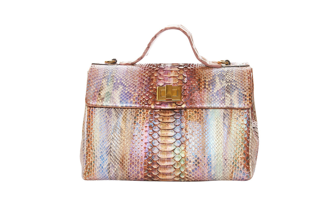 Iridescent Python Elegant &amp; Unique Business/Travel Bag