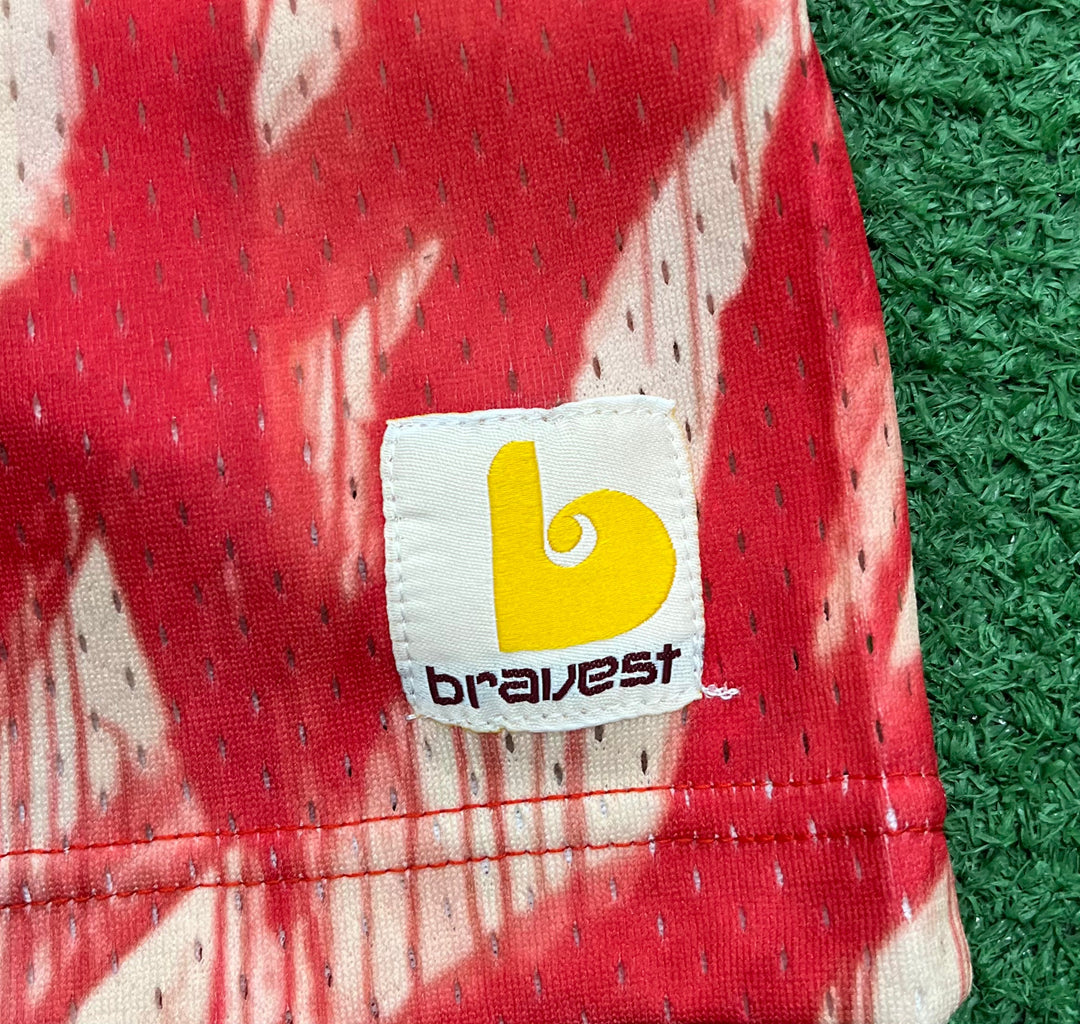 Bravest Studios Lexington Red Shorts