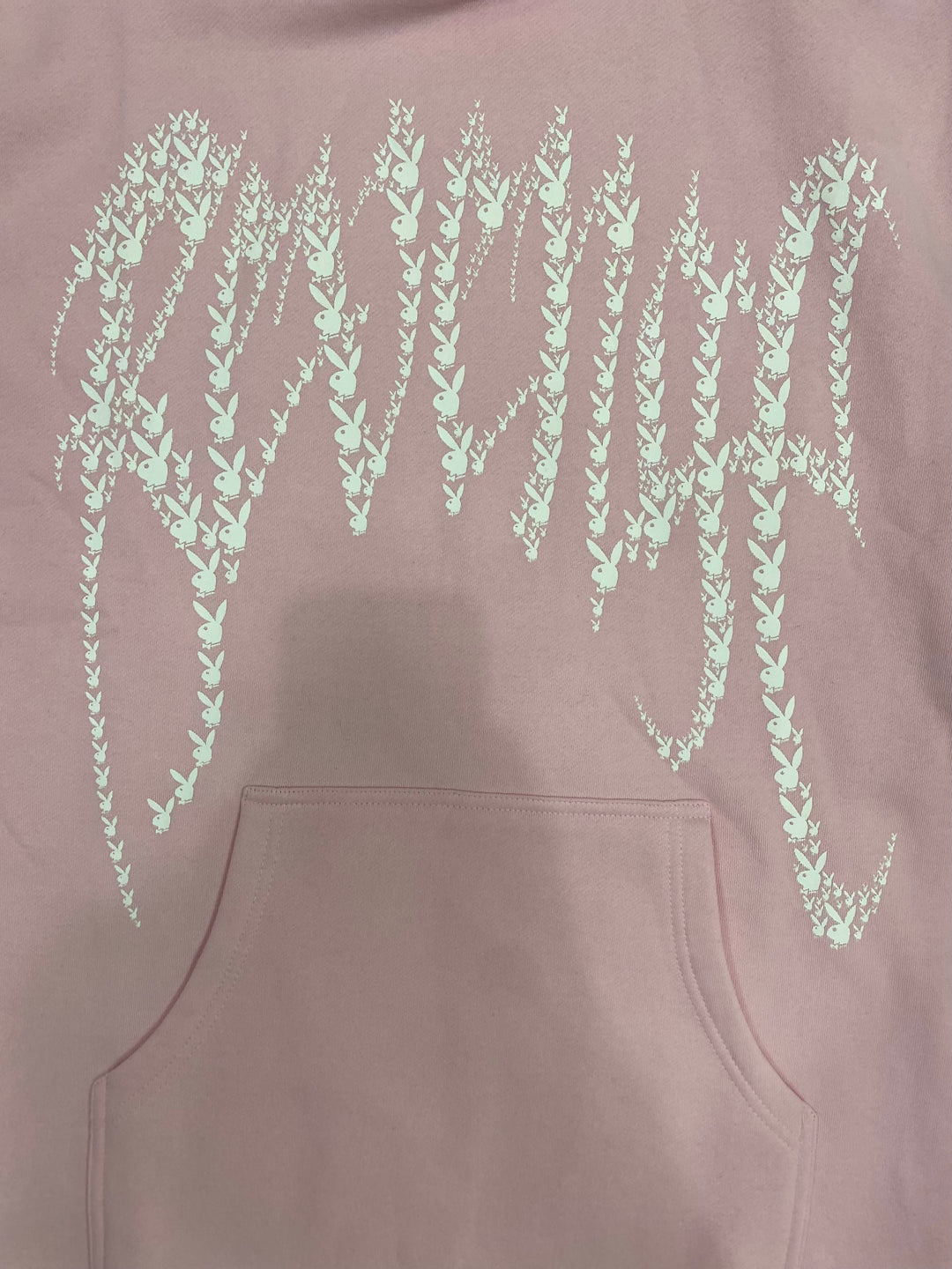 Revenge x Playboy Bunny Hoodie Pink