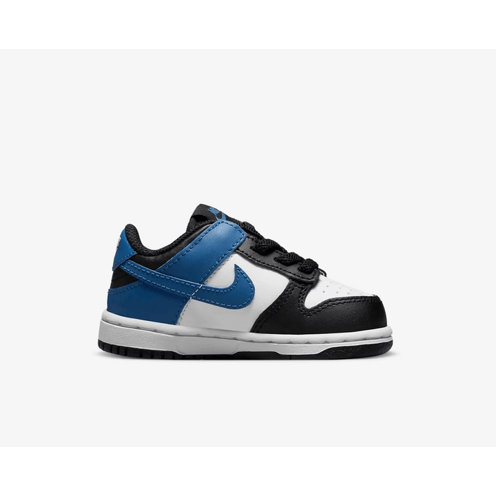 Nike Dunk Low Black White Blue (TD)