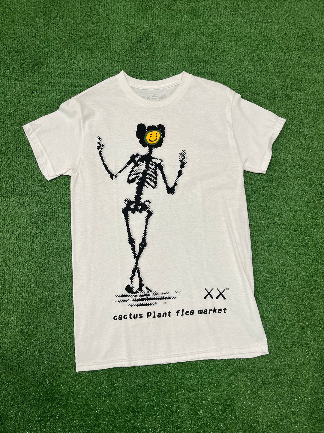 KAWS x Cactus Plant Flea Market T-shirt White