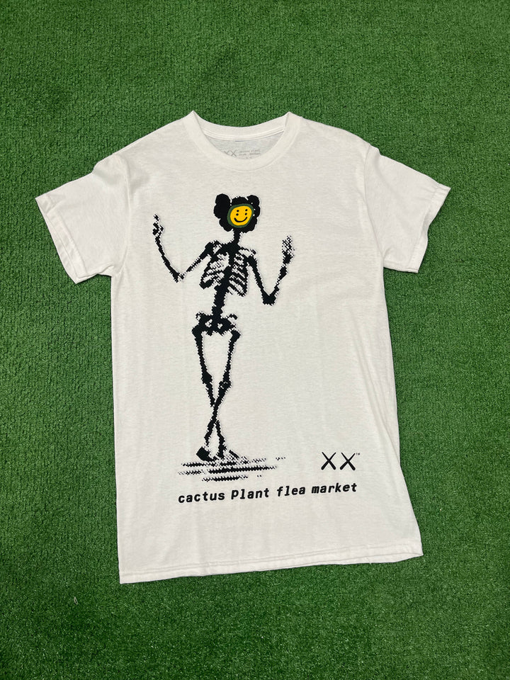 KAWS x Cactus Plant Flea Market T-shirt White